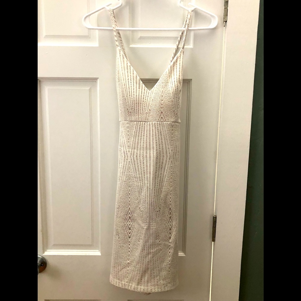 Forever 21 white dress size large